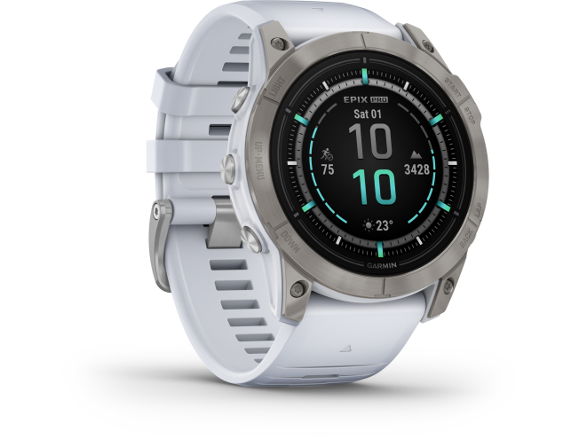 Spordikell Garmin epix (Gen2) PRO 51mm Sapphire Ti Whitestone