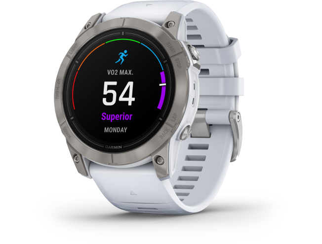Spordikell Garmin epix (Gen2) PRO 51mm Sapphire Ti Whitestone