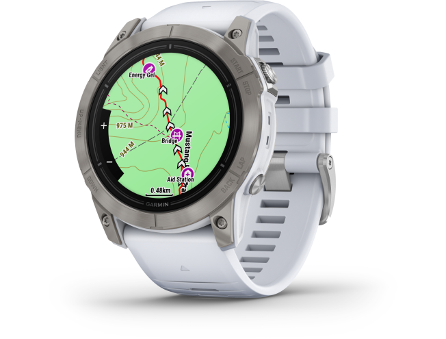 Spordikell Garmin epix (Gen2) PRO 51mm Sapphire Ti Whitestone