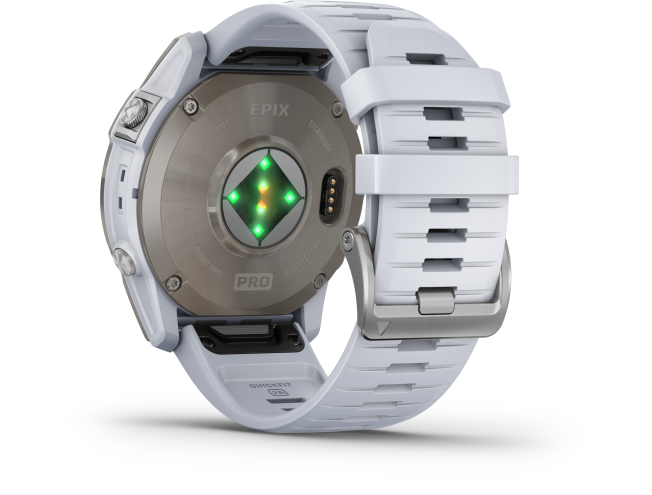 Spordikell Garmin epix (Gen2) PRO 51mm Sapphire Ti Whitestone