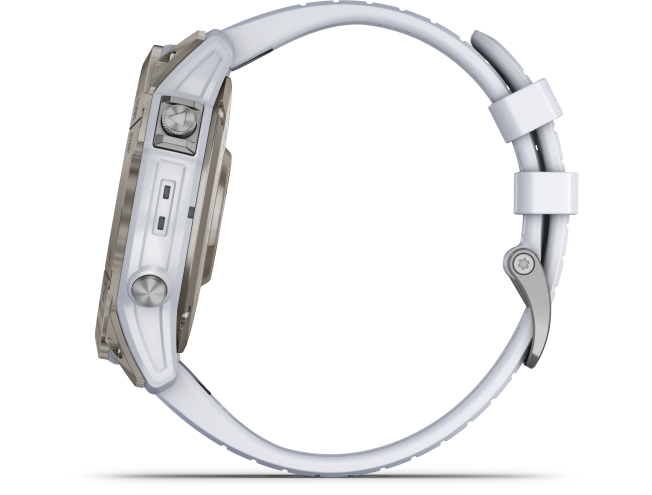 Spordikell Garmin epix (Gen2) PRO 51mm Sapphire Ti Whitestone