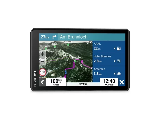 Moto GPS Garmin Z&uuml;mo XT2