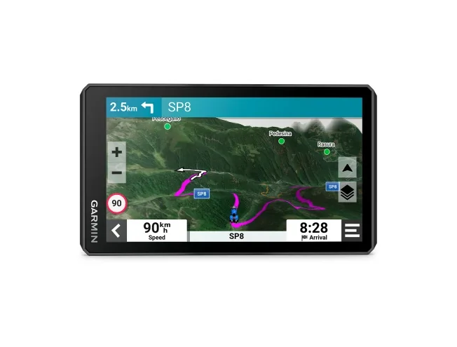 Moto GPS Garmin Z&uuml;mo XT2