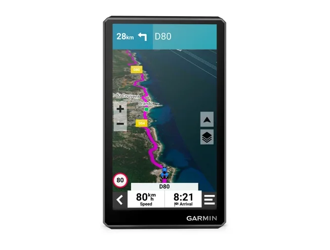 Moto GPS Garmin Z&uuml;mo XT2