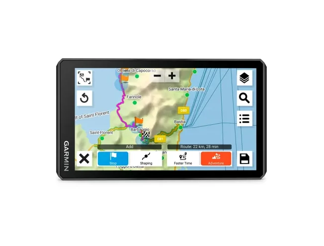 Moto GPS Garmin Z&uuml;mo XT2