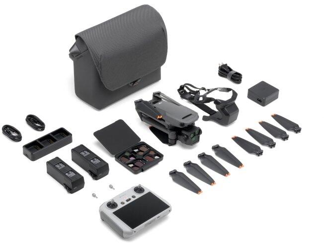 Droon DJI Mavic 3 Pro Fly More Combo DJI RC puldiga