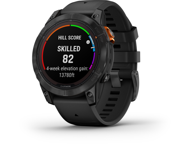 Spordikell fenix 7 PRO Solar Slate Gray Black