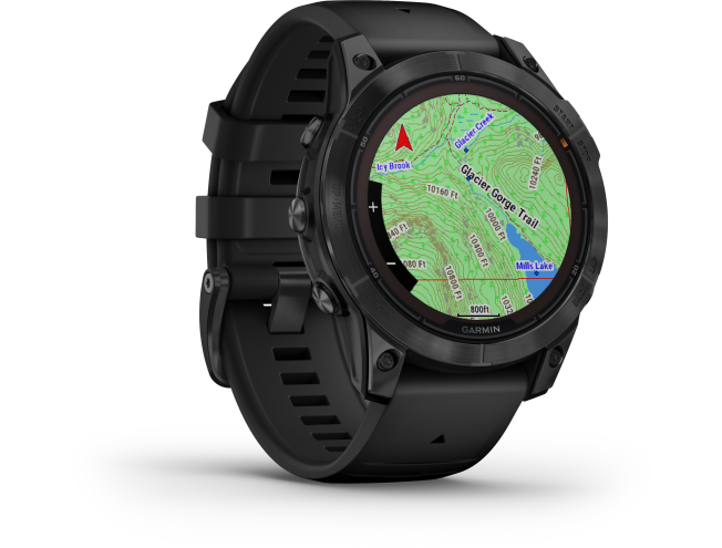 Spordikell fenix 7 PRO Solar Slate Gray Black