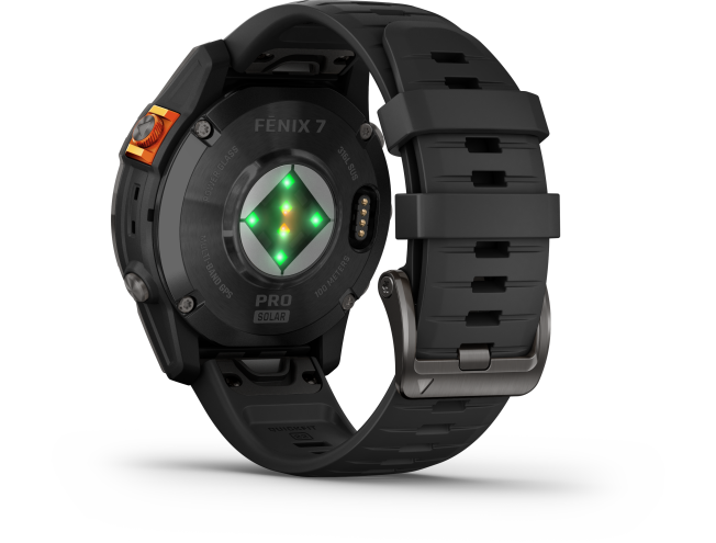 Spordikell fenix 7 PRO Solar Slate Gray Black