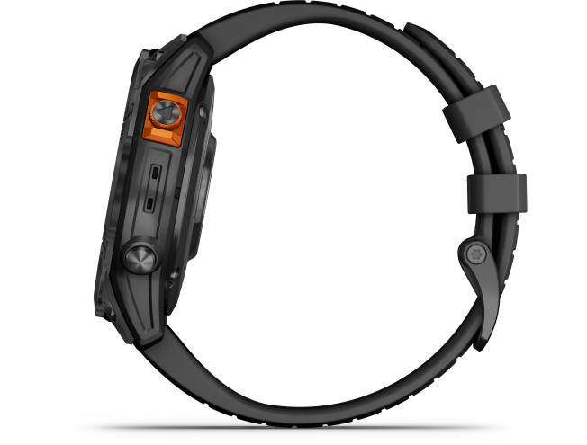 Spordikell fenix 7 PRO Solar Slate Gray Black
