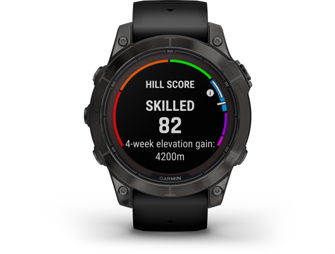 Spordikell Garmin fenix 7 PRO Sapphire Solar - Carbon Gray TLC Ti Black Sapphire - Carbon Gray TLC Ti Black