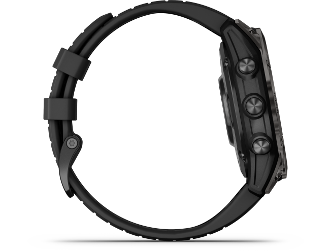 Spordikell Garmin fenix 7 PRO Sapphire Solar - Carbon Gray TLC Ti Black Sapphire - Carbon Gray TLC Ti Black