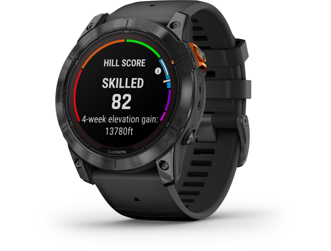 Spordikell fenix 7X PRO Solar Slate Gray Black
