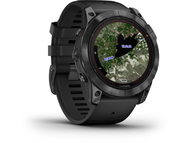 Spordikell fenix 7X PRO Solar Slate Gray Black