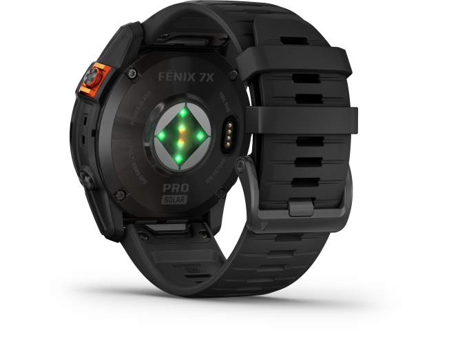 Spordikell fenix 7X PRO Solar Slate Gray Black