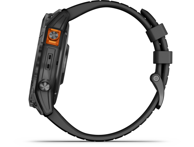 Spordikell fenix 7X PRO Solar Slate Gray Black