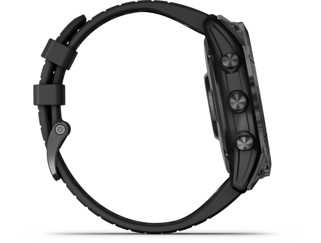 Spordikell Garmin fenix 7X PRO Sapphire Solar - Carbon Gray TLC Ti Black Sapphire - Carbon Gray TLC Ti Black