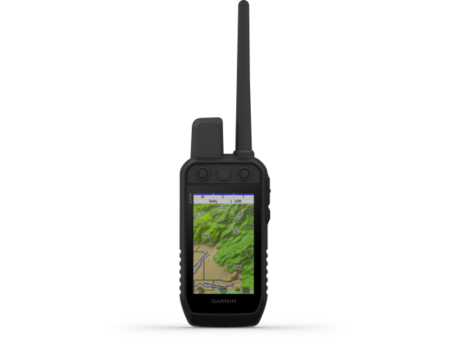 Käsi GPS Garmin Alpha 300 T20 Regio Topo Bundle +T20 rihm ja Regio Topo kaart
