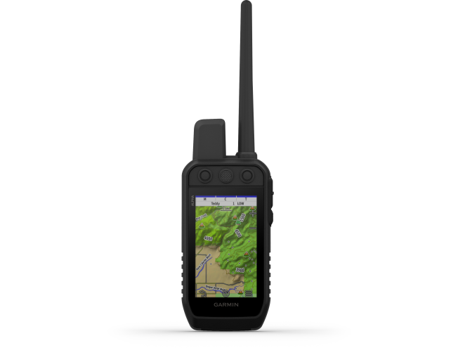 Käsi GPS Garmin Alpha 300 TT25 Regio Topo Bundle +TT25 rihm ja Regio Topo kaart