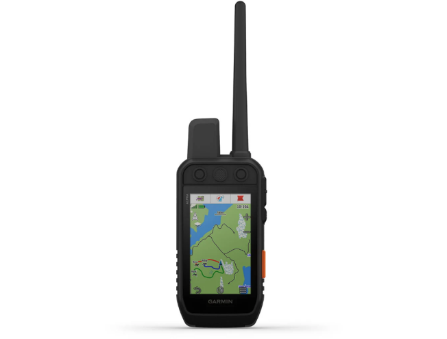 Käsi GPS Garmin Alpha 300i TT25 Regio Topo Bundle +TT25 rihm ja Regio Topo kaart