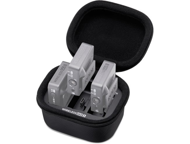 Rode Wireless GO II Laadimiskarp