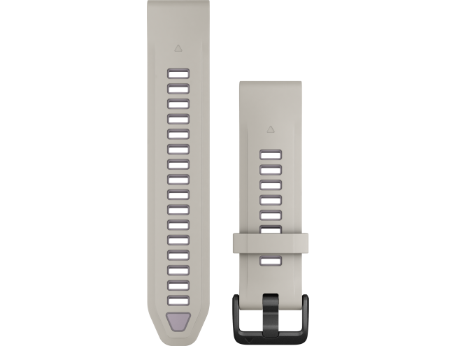QUICKFIT 20 kellarihmad (20mm) Silikoon - Fog Gray/Lavender