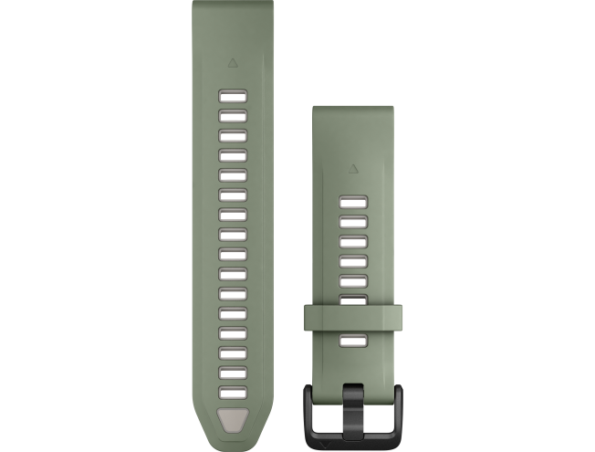 QUICKFIT 20 kellarihmad (20mm) Silikoon - Willow/Fog Gray