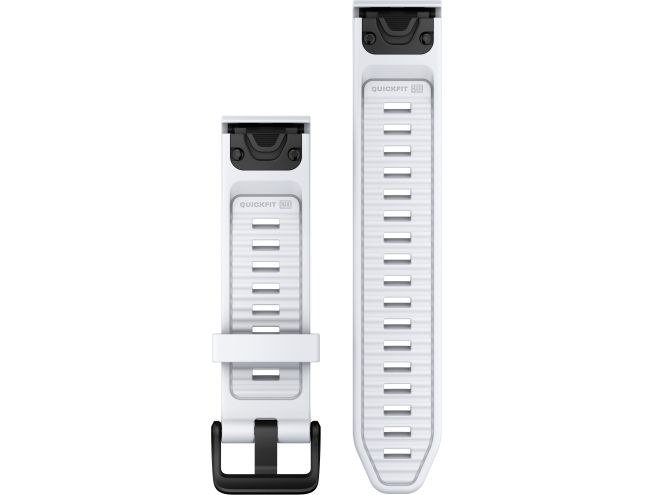 QUICKFIT 20 kellarihmad (20mm) Silikoon - Whitestone/Whitestone