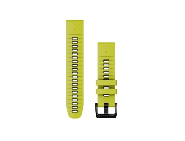 QUICKFIT 22 kellarihmad (22mm) Silikoon - Electric Lime/Graphite