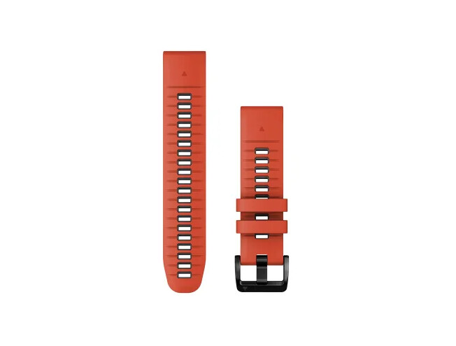 QUICKFIT 22 kellarihmad (22mm) Silikoon - Flame Red/Graphite
