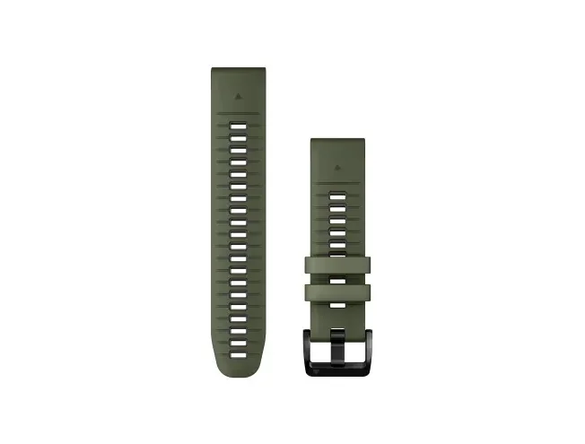 QUICKFIT 22 kellarihmad (22mm) Silikoon - Moss/Graphite