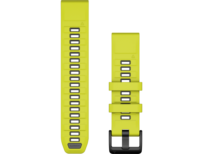QUICKFIT 22 kellarihmad (22mm) Silikoon - Amp Yellow/Graphite