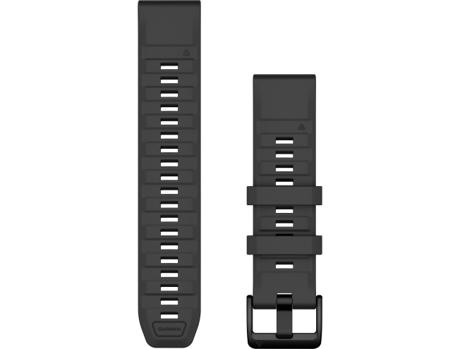 QUICKFIT 22 kellarihmad (22mm) Silikoon - Graphite/Graphite