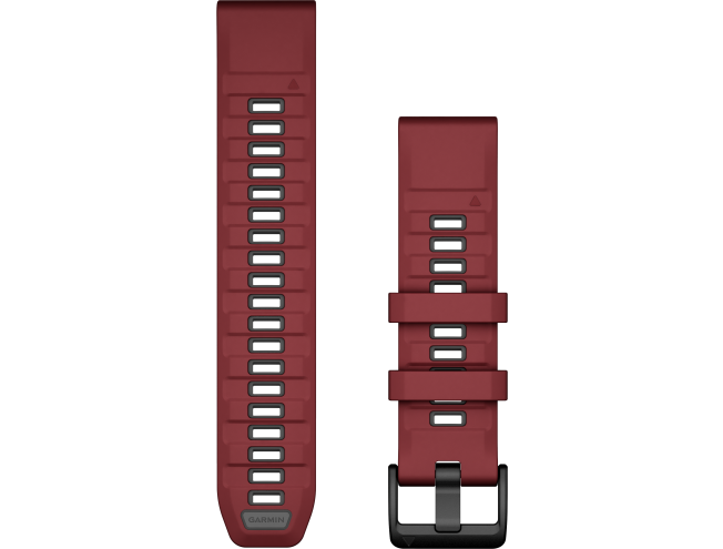 QUICKFIT 22 kellarihmad (22mm) Silikoon - Marsala/Graphite