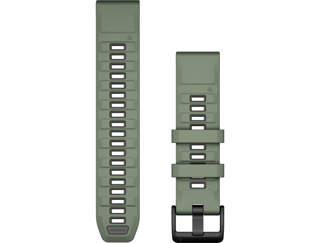 QUICKFIT 22 kellarihmad (22mm) Silikoon - Willow/Graphite