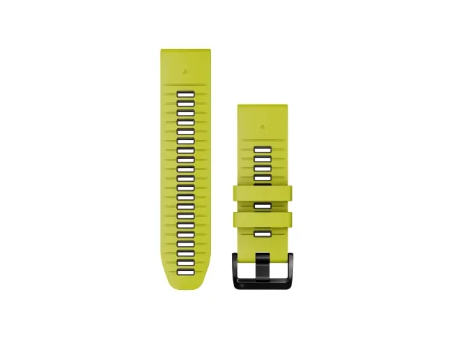 QUICKFIT 26 kellarihmad (26mm) Silikoon - Electric Lime/Graphite