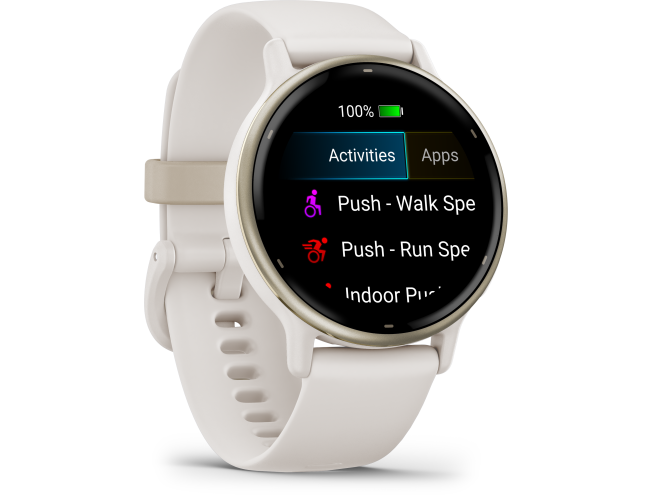 Spordikell Garmin vivoactive 5 Ivory Ivory