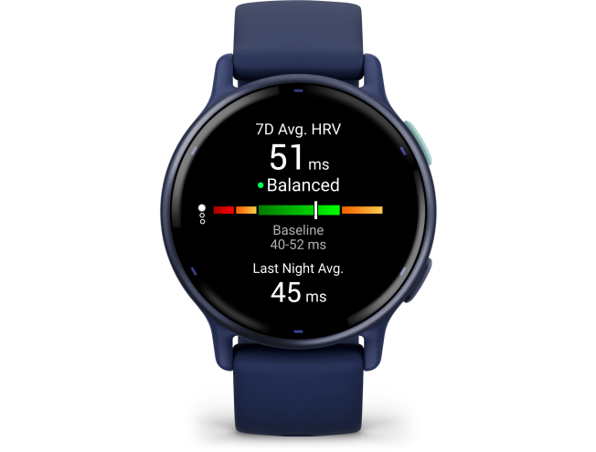 Spordikell Garmin vivoactive 5 Navy Navy