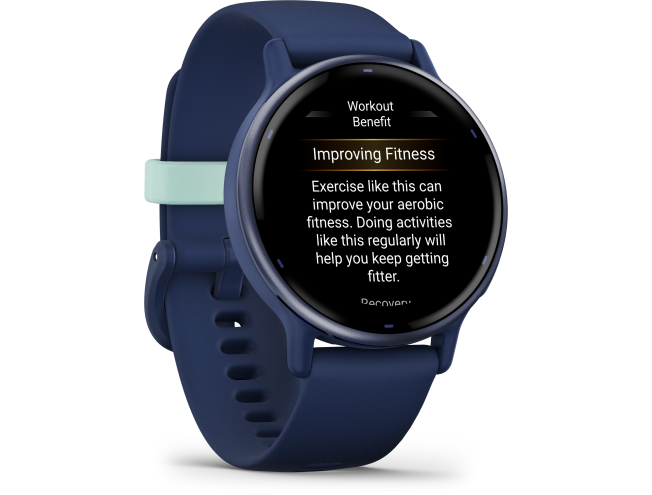 Spordikell Garmin vivoactive 5 Navy Navy