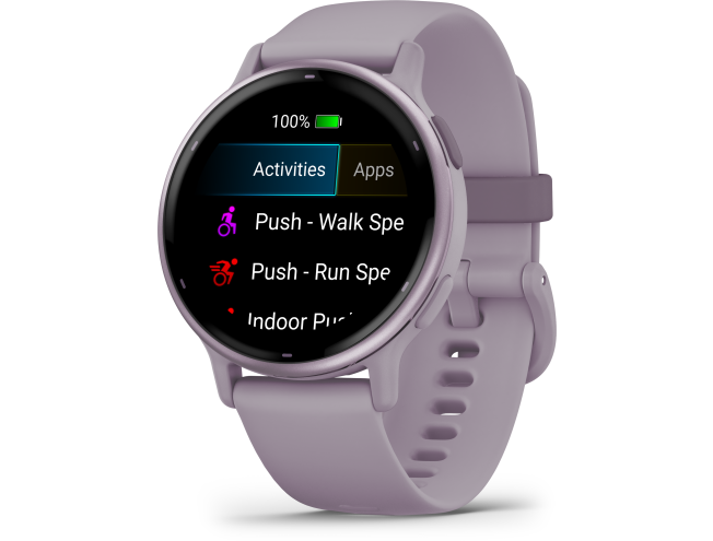 Spordikell Garmin vivoactive 5 Orchid Orchid