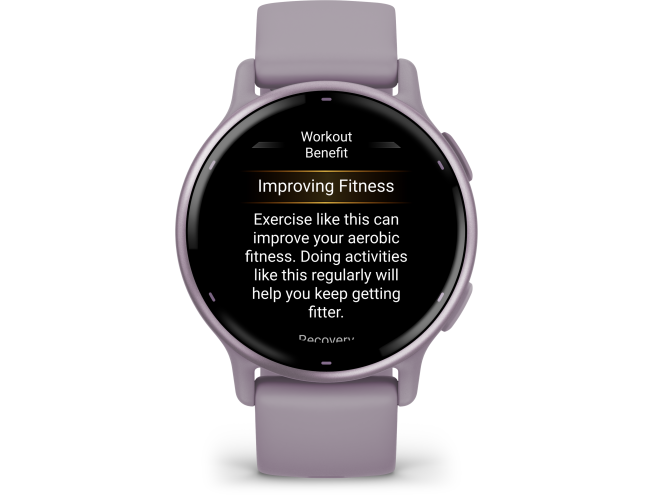 Spordikell Garmin vivoactive 5 Orchid Orchid