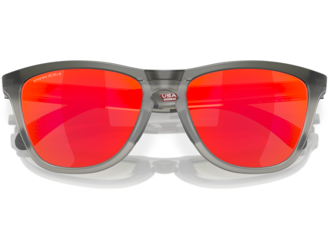 P&auml;ikeseprillid OAKLEY Frogskins Range Matte Grey Smoke/Grey Ink Prizm Ruby