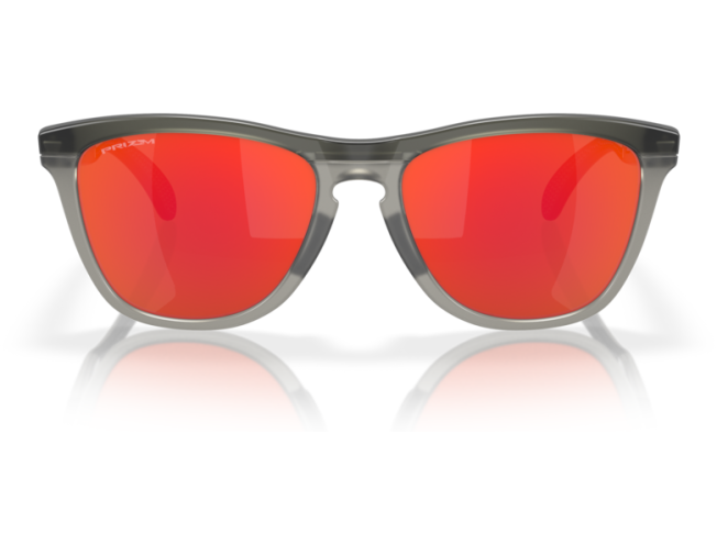 P&auml;ikeseprillid OAKLEY Frogskins Range Matte Grey Smoke/Grey Ink Prizm Ruby