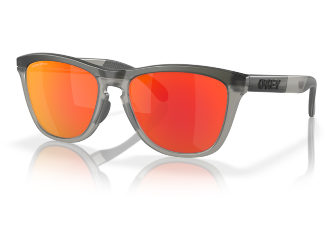 P&auml;ikeseprillid OAKLEY Frogskins Range Matte Grey Smoke/Grey Ink Prizm Ruby