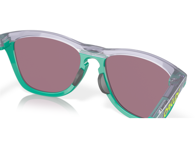 P&auml;ikeseprillid OAKLEY Frogskins Range Lilac/Celeste Prizm Jade