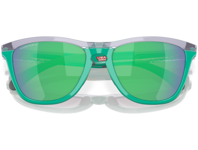 P&auml;ikeseprillid OAKLEY Frogskins Range Lilac/Celeste Prizm Jade