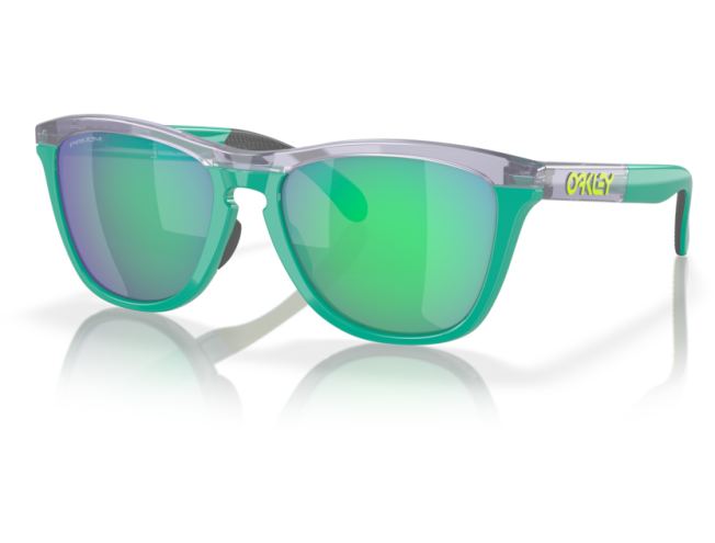 P&auml;ikeseprillid OAKLEY Frogskins Range Lilac/Celeste Prizm Jade
