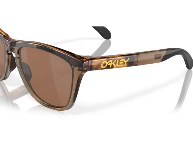 P&auml;ikeseprillid OAKLEY Frogskins Range Brown Tortoise/Brown Smoke Prizm Tungsten Polarized