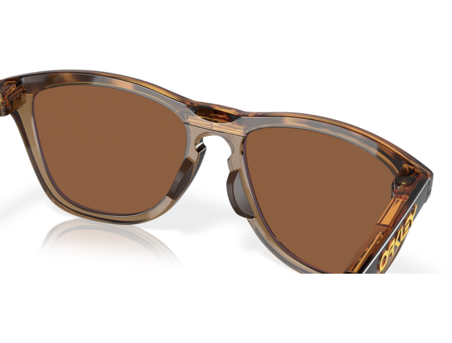 P&auml;ikeseprillid OAKLEY Frogskins Range Brown Tortoise/Brown Smoke Prizm Tungsten Polarized