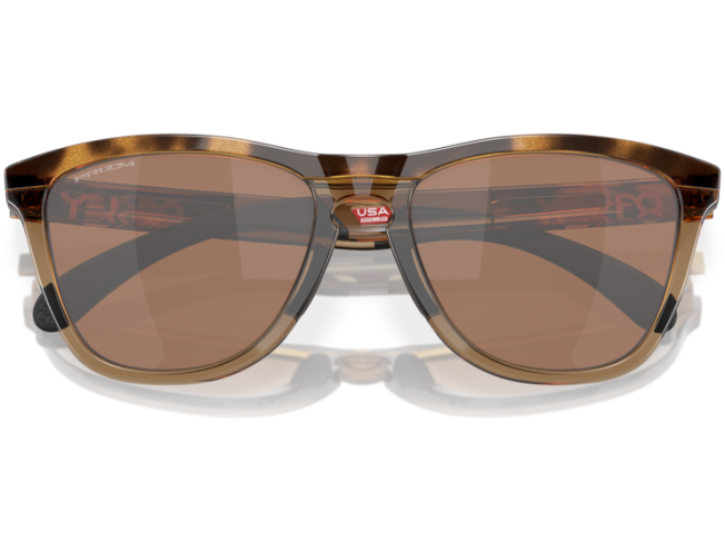 P&auml;ikeseprillid OAKLEY Frogskins Range Brown Tortoise/Brown Smoke Prizm Tungsten Polarized